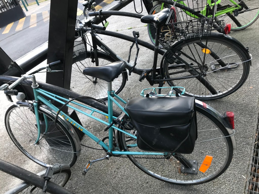 Claudine mon premier vélo